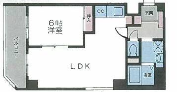 人気の１ＬＤＫ