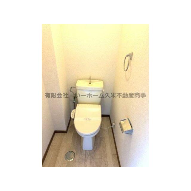 トイレもきれいです
