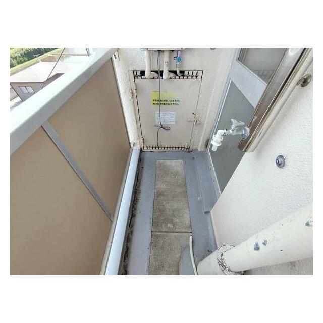 ビレッジハウスの同一物件・同一タイプの間取りの写真です