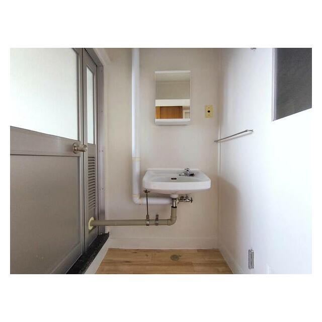 ビレッジハウスの同一物件・同一タイプの間取りの写真です