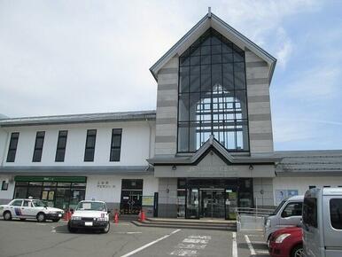 かみのやま温泉駅