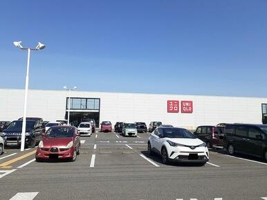 ユニクロ大田原店
