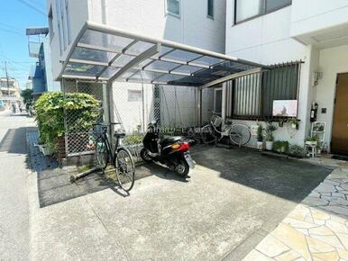 自転車置場