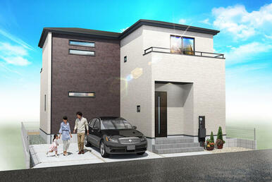 外観完成予想図