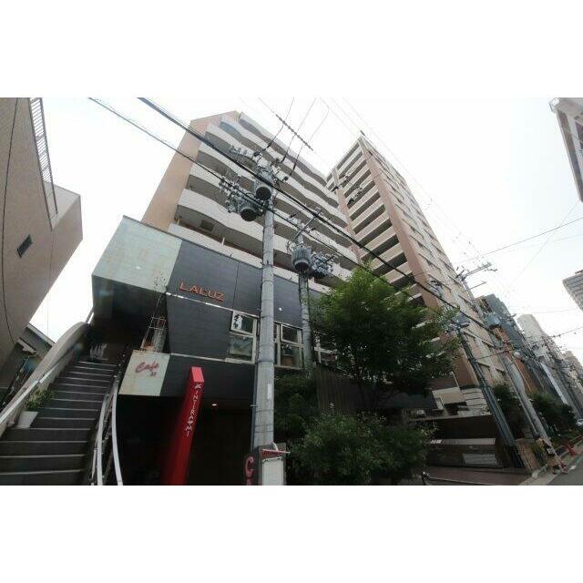 外観は落ち着いています