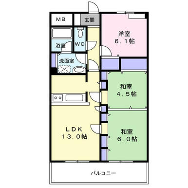 人気の対面キッチンです