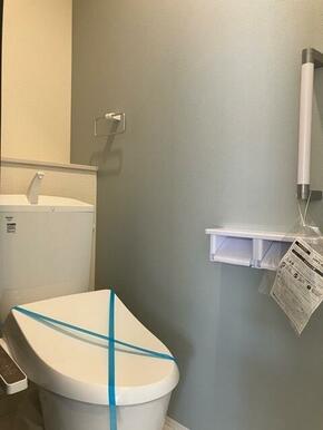 QOLアップは清潔かつ快適なトイレ空間から（2号棟）