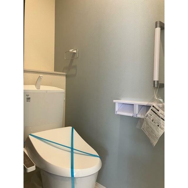 QOLアップは清潔かつ快適なトイレ空間から（2号棟）