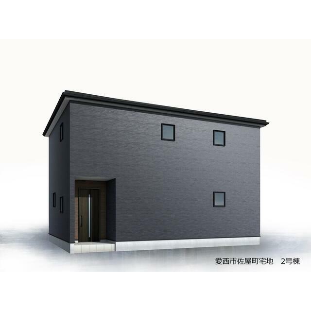 完成予想図（外観）