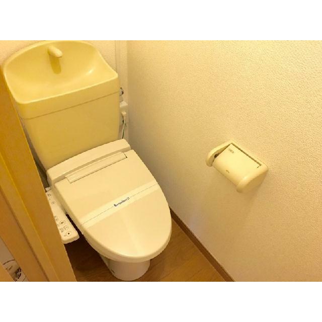 温水洗浄便座
