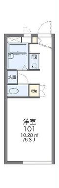 代表的な間取のため実際の間取とは異なる場合があります