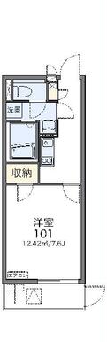 代表的な間取のため実際の間取とは異なる場合があります