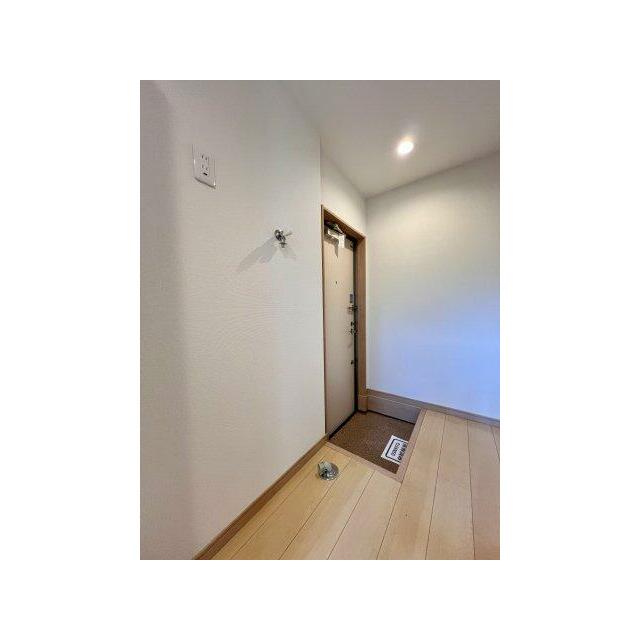 室内に洗濯機置場あります