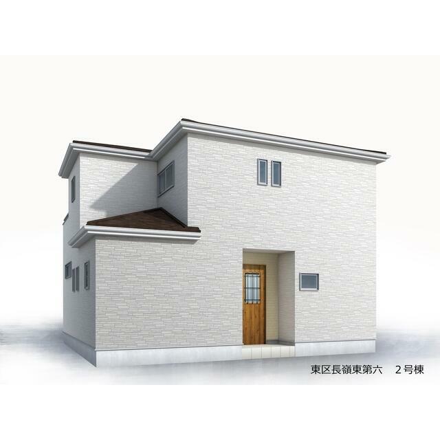 完成予想図（外観）