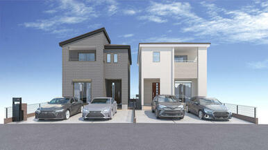 完成予想図（外観）