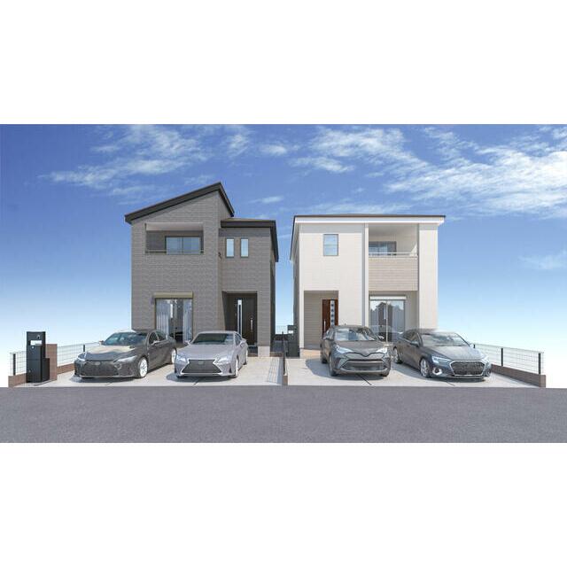 完成予想図（外観）