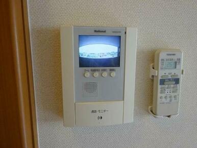 カメラ付インターホン