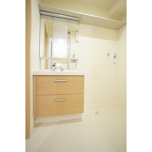 洗髪洗面化粧台