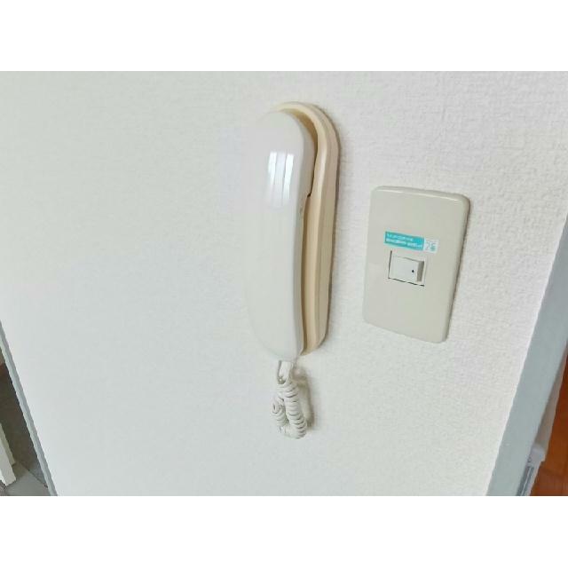 インターフォン設置有