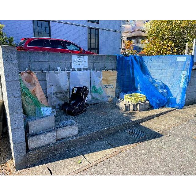 専用ゴミ置き場