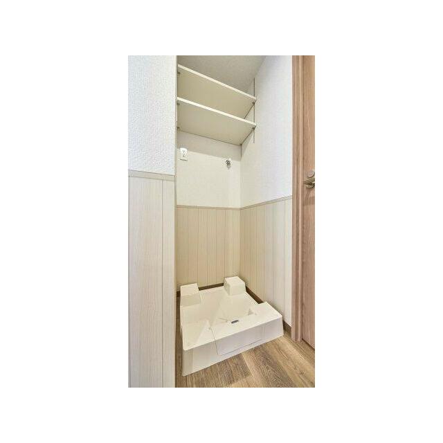 室内洗濯機置き場