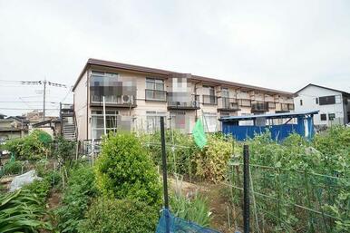 【山田ハイツ】積水ハウス施工の２階建て賃貸住宅！
