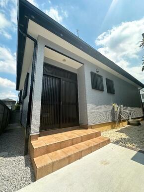 建物入口