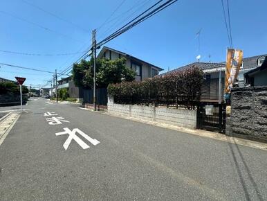 南西側前面道路①