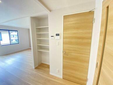 ＴＶ付ドアホン