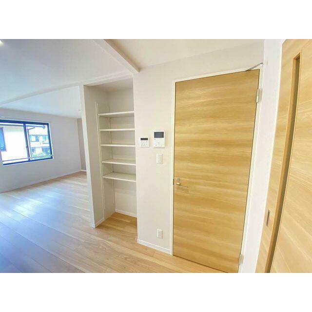 ＴＶ付ドアホン