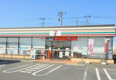 セブンイレブン 川越寺山店