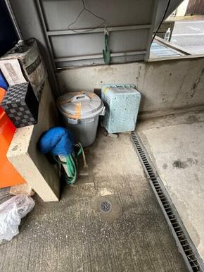 ゴミ置き場