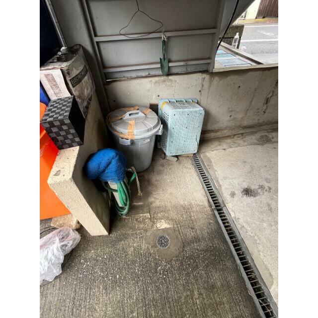 ゴミ置き場