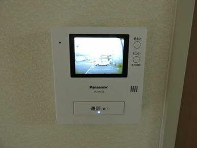 カラーＴＶ付ドアホン