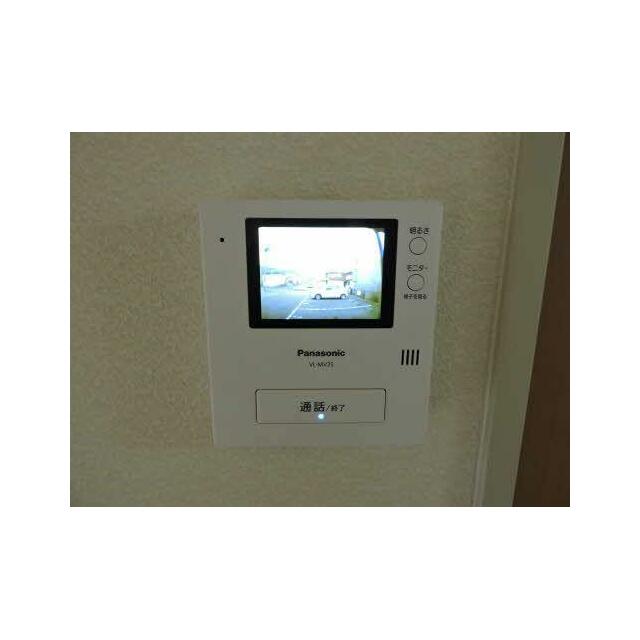 カラーＴＶ付ドアホン