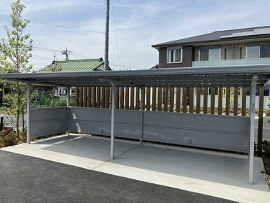 ☆屋根付き駐輪場ございます☆