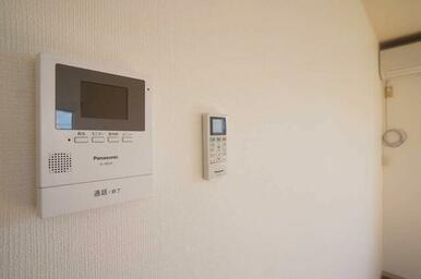モニター付ドアホン
