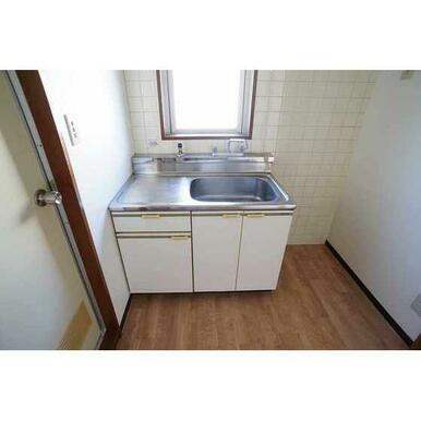 ガスコンロ設置可