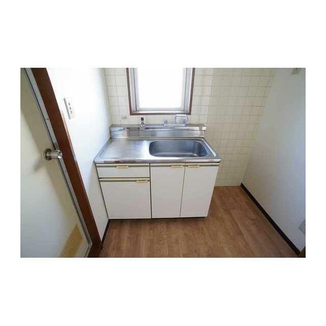 ガスコンロ設置可