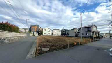 販売開始いたしました♪完成物件で仕様等のご案内も可能です。