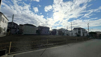 2・3・4号棟は、オープンサニタリーを採用！