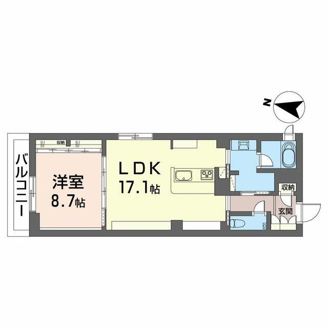 マーズ中央 ００３０３ 1LDKの画像