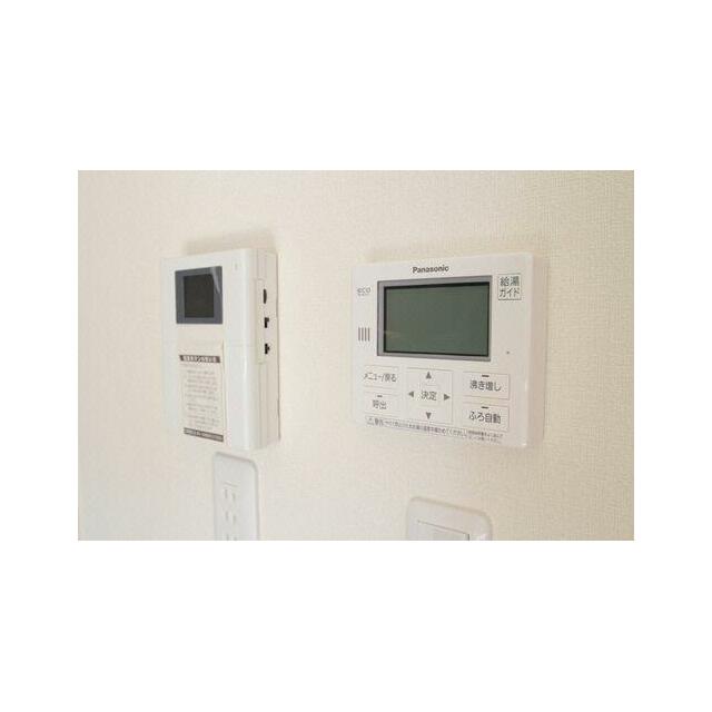 ＴＶモニター付きインターホンを採用