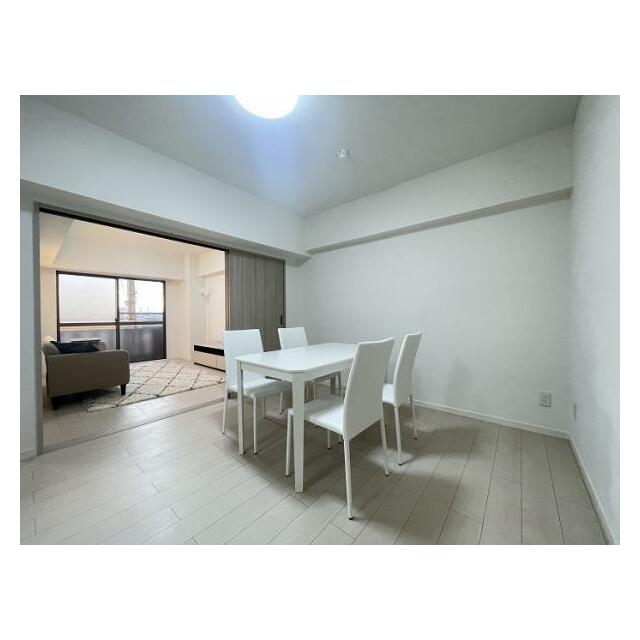 ダイニング_ニトリ家具設置しております