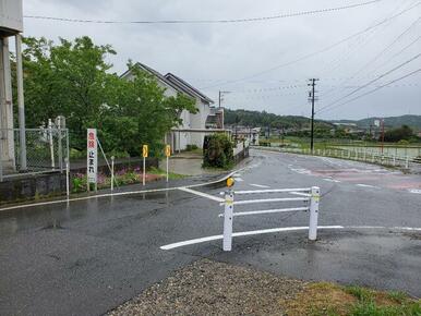 前面北道路