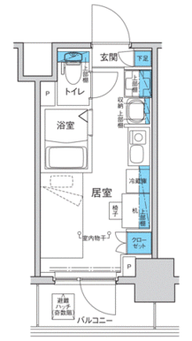 代表間取り図