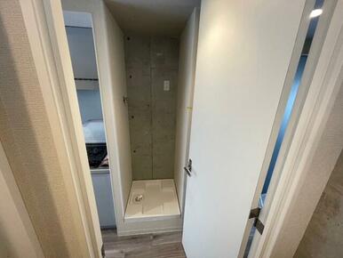 室内洗濯機置場