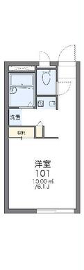 代表的な間取のため実際の間取とは異なる場合があります