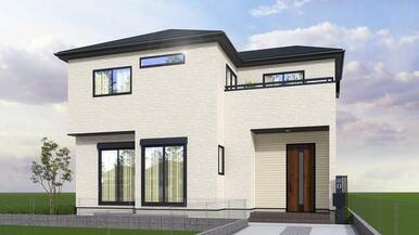 2号棟　完成予想図