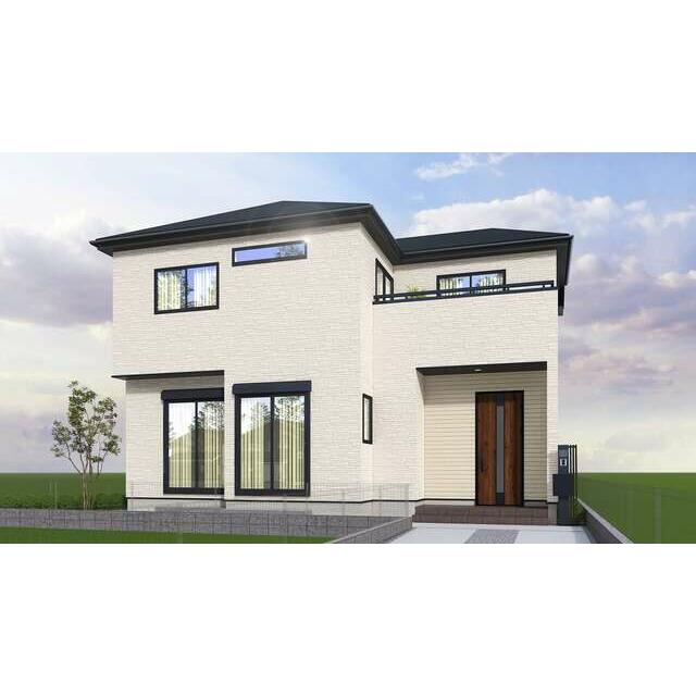 2号棟　完成予想図